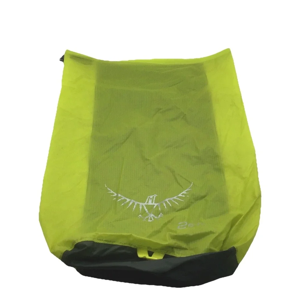 Osprey Ultralight 20L Waterproof Dry Sack Packable Roll Top Storage Bag Green